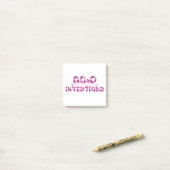 Post-it® Bonne intention (Sur un bureau)