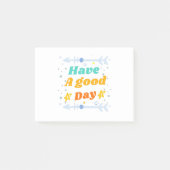 Post-it® Bonne journée (Devant)