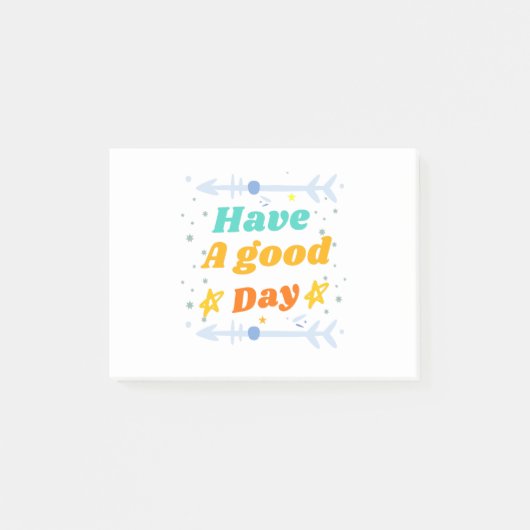 Post-it®  Bonne journée (Devant)