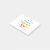 Post-it®  Bonne journée (Incliné)