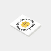 Post-it® Bonne Journée (Incliné)