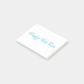 Post-it® Bonne nouvelle course (Incliné)