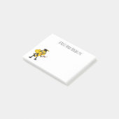 Post-it® Bonne remise des diplômes des abeilles (Incliné)