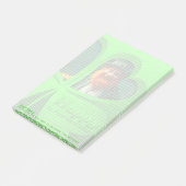 Post-it® Bonne St Patrick's Day Leprechaun Corporate NP (Incliné)