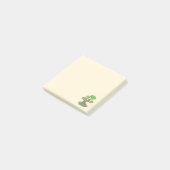 Post-it® Bonsai japonais tordu Jaune (Incliné)