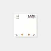 Post-it® Boo ! Prendre une note - Notes post-it Halloween (Devant)