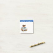 Post-it® Books Take You Everywhere Personalized Book Lover (Sur un bureau)