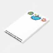 Post-it® Boom comique de bombe de style d'art de bruit ! (Incliné)