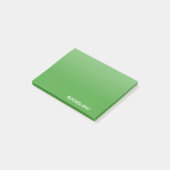 Post-it® Boomslang green color (Incliné)