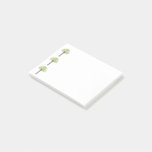 Post-it® Bordée De Palmiers (Incliné)