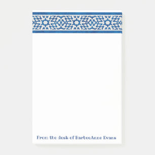 Post-it® Bordure bleue Delft