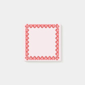 Post-it® Bordure cardiaque (Devant)