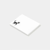Post-it® Bordure Collie Chien (Incliné)