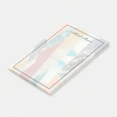 Post-it® Bordure couleur II (Incliné)