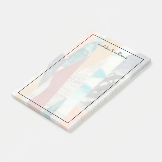 Post-it® Bordure couleur II (Incliné)