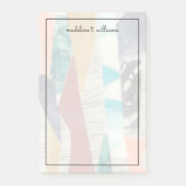 Post-it® Bordure couleur II (Devant)