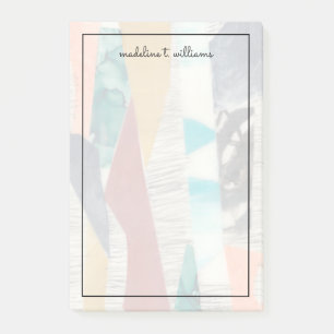 Post-it® Bordure couleur II