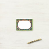 Post-it® Bordure de la dragonette de Fairytale (Sur un bureau)