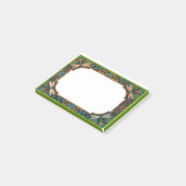 Post-it® Bordure de la dragonette de Fairytale (Incliné)