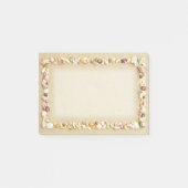Post-it® Bordure de sable de plage de Seashell (Devant)
