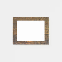 Bordure du panneau en bois vieilli nu