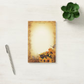 Post-it® Bordure florale 5 (Bureau)