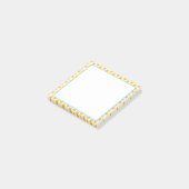 Post-it® Bordure Soleil Bleu (Incliné)