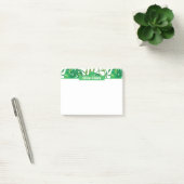 Post-it® Bordure Tropicale Personnalisée (Bureau)