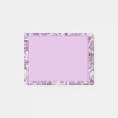 Post-it® Bordure violette (Devant)