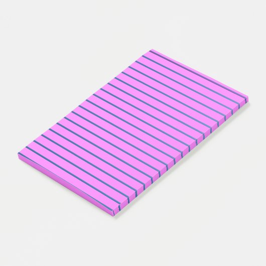 Post-it® Borne rose (Incliné)