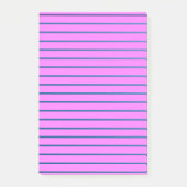 Post-it® Borne rose (Devant)