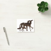 Post-it® Borzoï Duo Bronze Art Déco (Bureau)