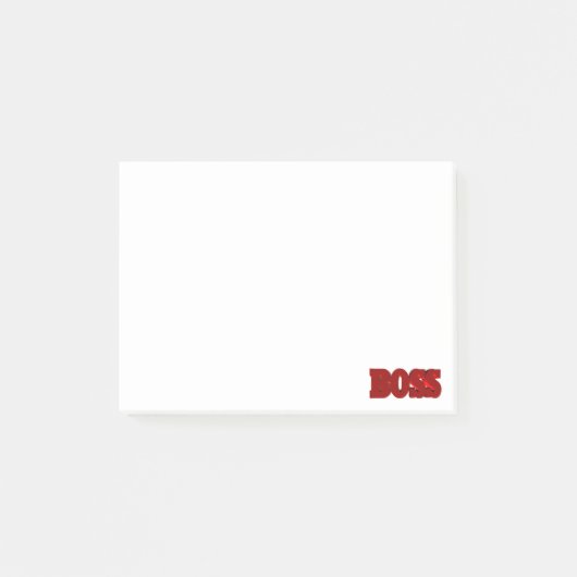 Post-it® Boss (Devant)
