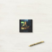 Post-it® Boss avec des pads de notes de texte (Sur un bureau)