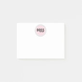 Post-it® Boss Babe - Girl Boss (Devant)