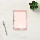 Post-it® Boss Rose Gold & Pink Stylish (Bureau)