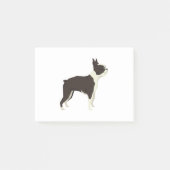 Post-it® Boston Terrier (Devant)