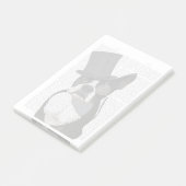 Post-it® Boston Terrier, Formal Hound et Casquette (Incliné)
