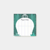 Post-it® Botanical Greenhouse Sticky Notes - Miya’s Notes  (Devant)