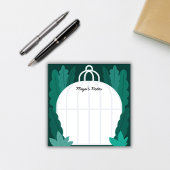 Post-it® Botanical Greenhouse Sticky Notes - Miya’s Notes 