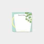 Post-it®  Botanical Mug Sticky Notes – Greenhouse  (Devant)