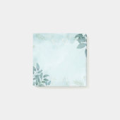 Post-it® Botanical Post it Notes (Devant)