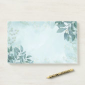 Post-it® Botanical Post it Notes (Sur un bureau)