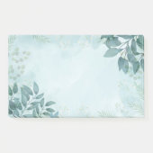 Post-it® Botanical Post it Notes (Devant)