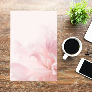 Post-it® Botanique rose simple et élégant