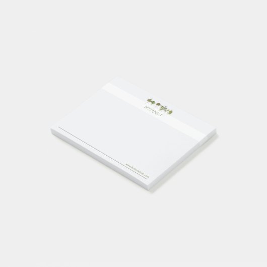 Post-it® Botaniste (Incliné)