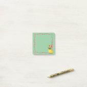 Post-it® Bottes de pluie de printemps, Tulipe, Papillon Pos (Sur un bureau)