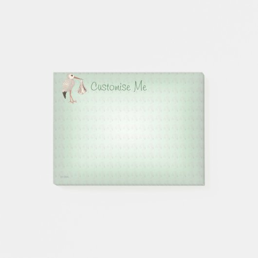 Post-it® Bouche classique (neutre) 1 (Devant)