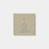 Post-it® Bouddha vintage - (Devant)