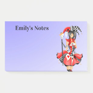 Post-it® Bouffon Quirky et Roi des Marionnettes